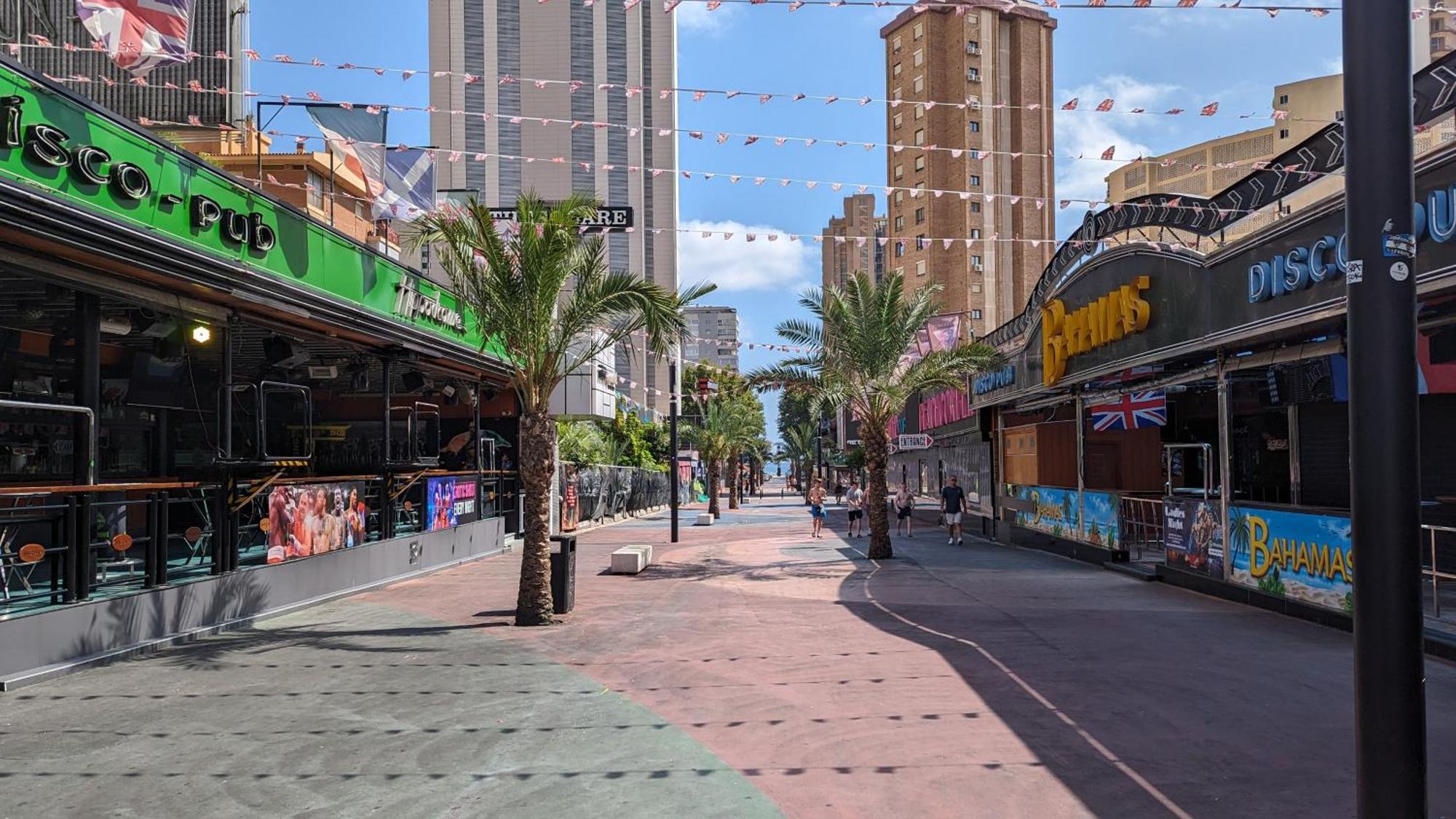 Tropic Mar Sea View Apartments بينايدورم المظهر الخارجي الصورة