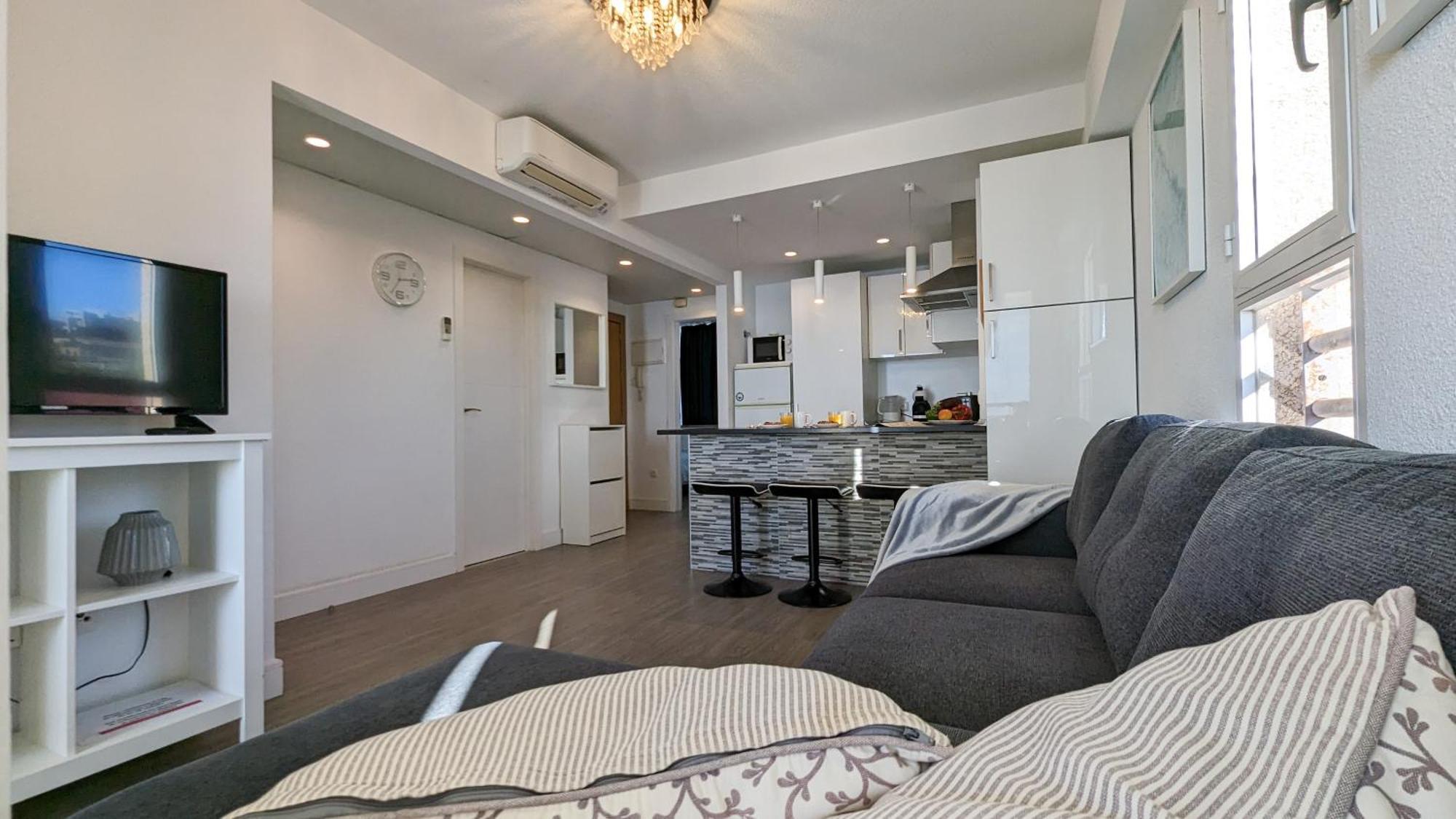 Tropic Mar Sea View Apartments بينايدورم المظهر الخارجي الصورة