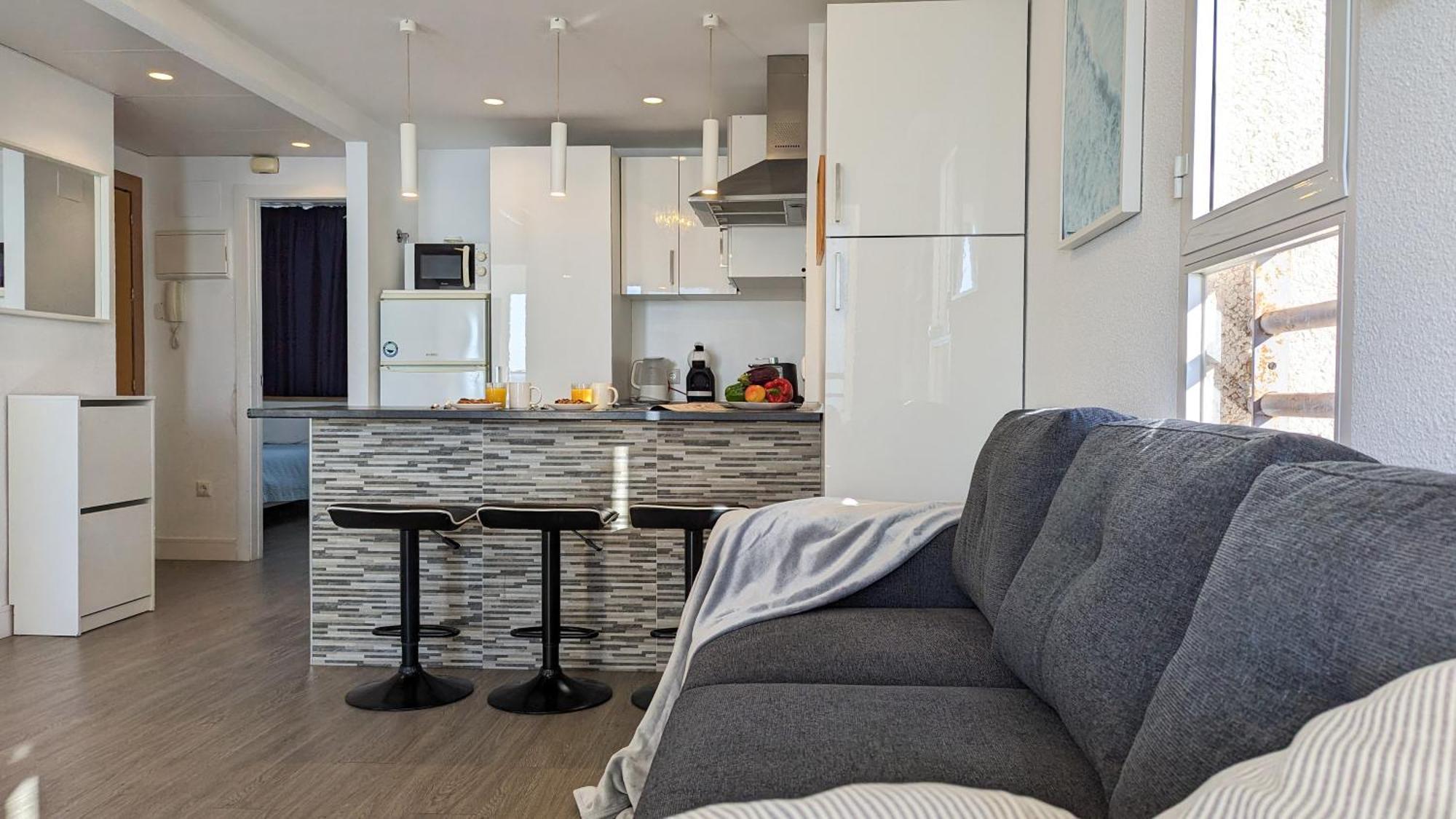 Tropic Mar Sea View Apartments بينايدورم المظهر الخارجي الصورة