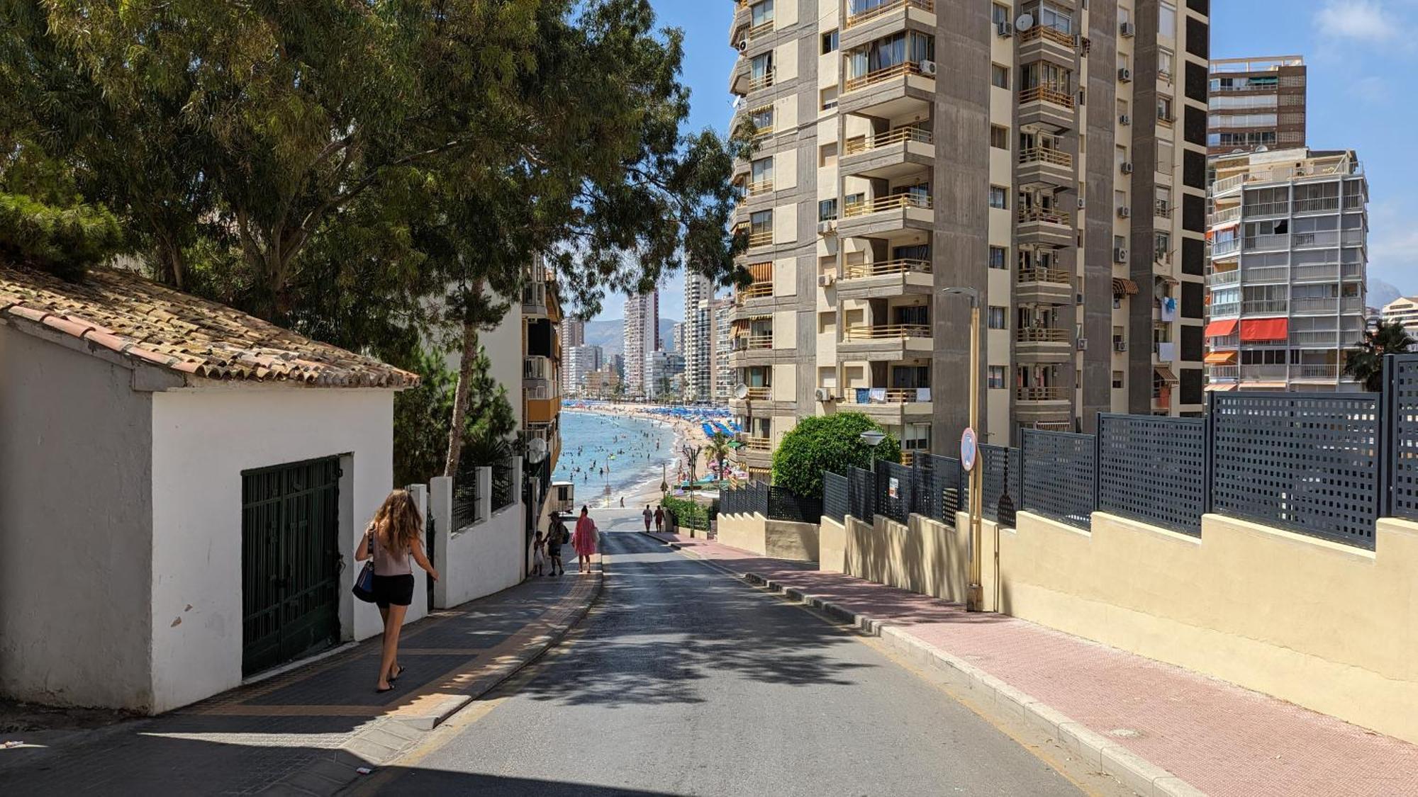 Tropic Mar Sea View Apartments بينايدورم المظهر الخارجي الصورة