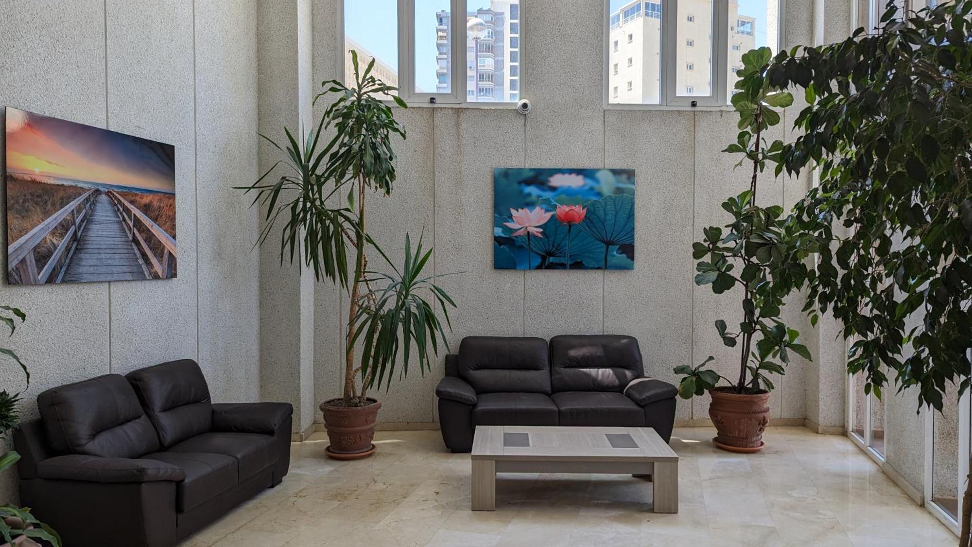 Tropic Mar Sea View Apartments بينايدورم المظهر الخارجي الصورة