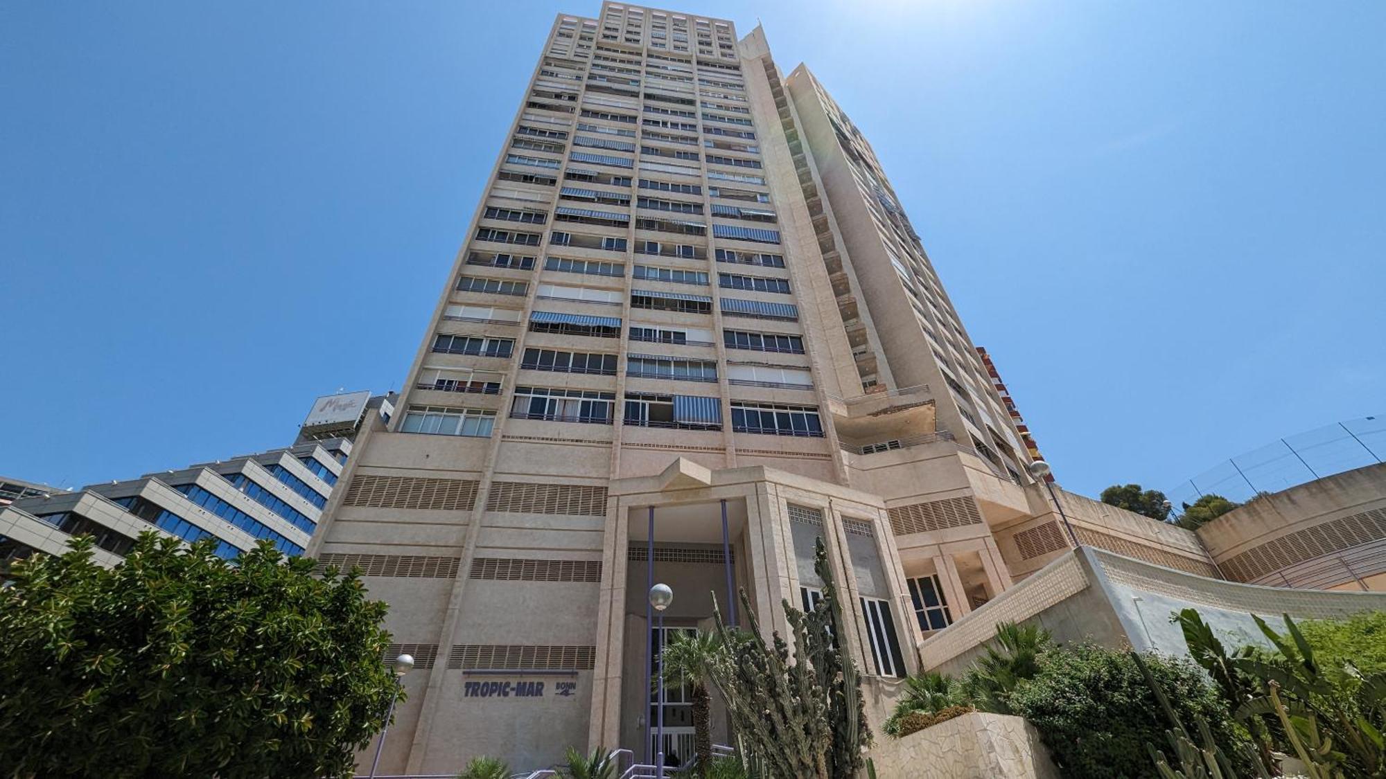 Tropic Mar Sea View Apartments بينايدورم المظهر الخارجي الصورة
