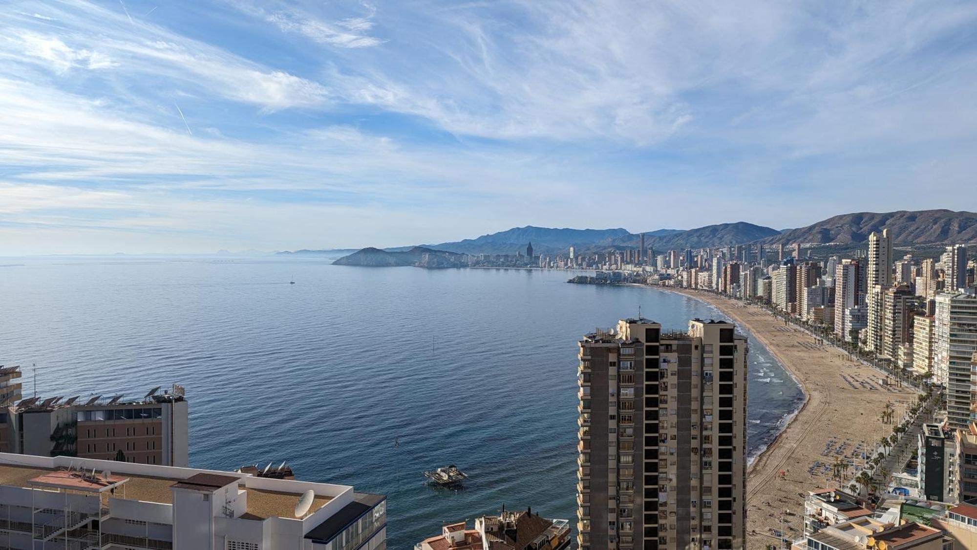 Tropic Mar Sea View Apartments بينايدورم المظهر الخارجي الصورة