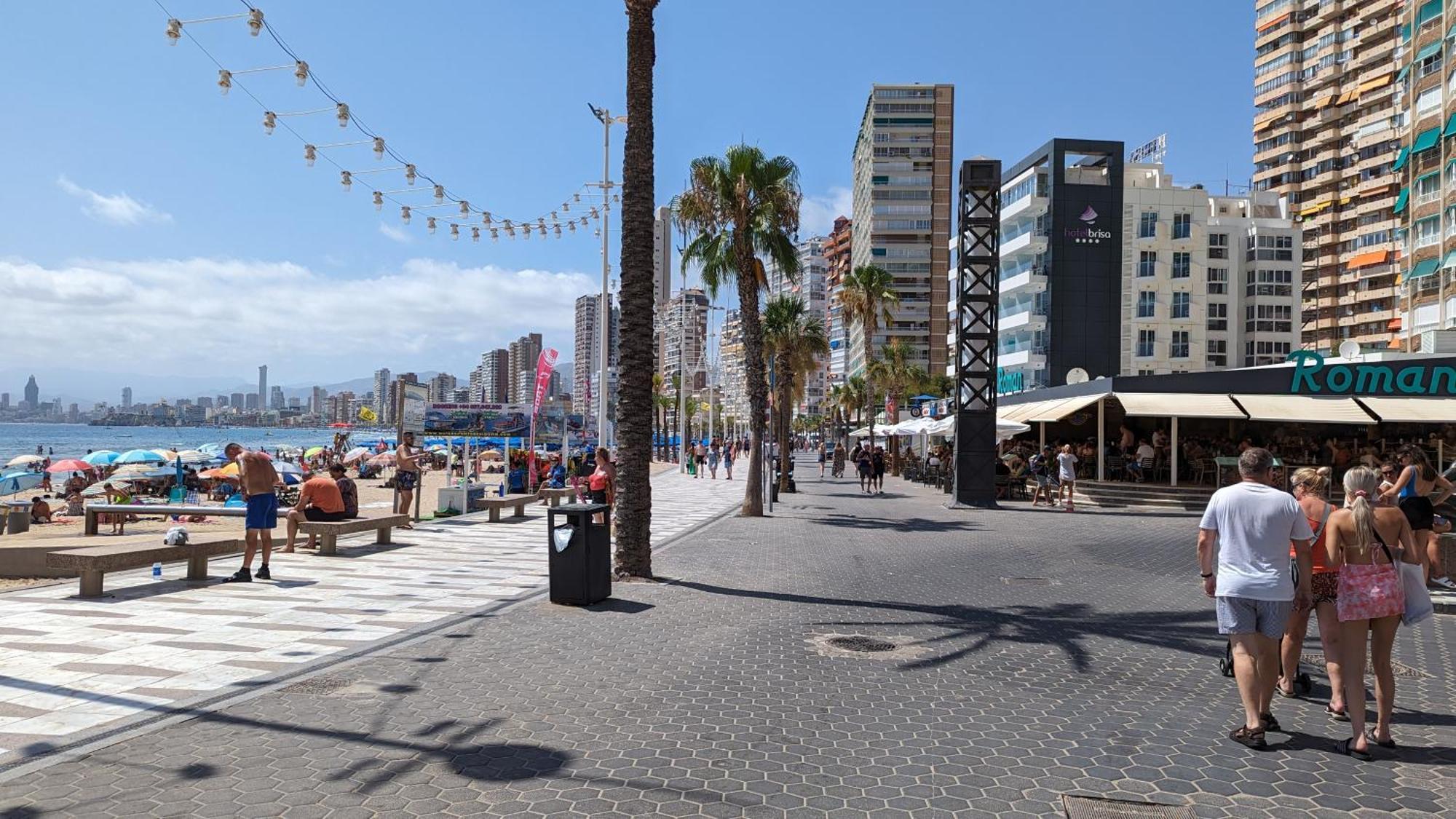 Tropic Mar Sea View Apartments بينايدورم المظهر الخارجي الصورة